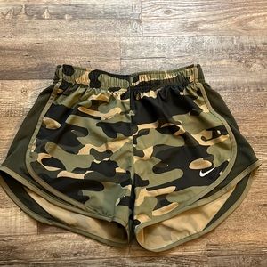 Woman’s Nike Camo Shorts